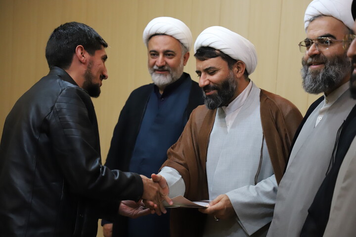 تصاویر/گردهمایی استانی اعضای شورای همکاری حوزه‌های علمیه و آموزش و پرورش استان کردستان