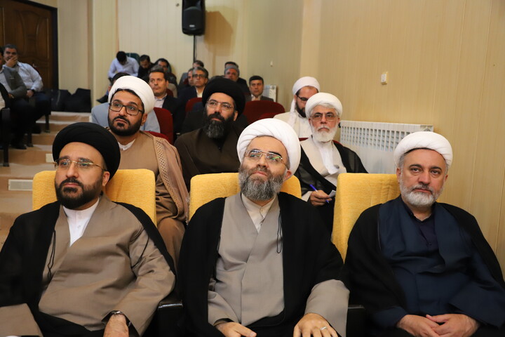 تصاویر/گردهمایی استانی اعضای شورای همکاری حوزه‌های علمیه و آموزش و پرورش استان کردستان