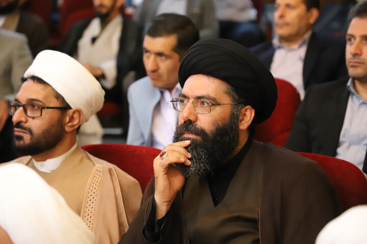 تصاویر/گردهمایی استانی اعضای شورای همکاری حوزه‌های علمیه و آموزش و پرورش استان کردستان