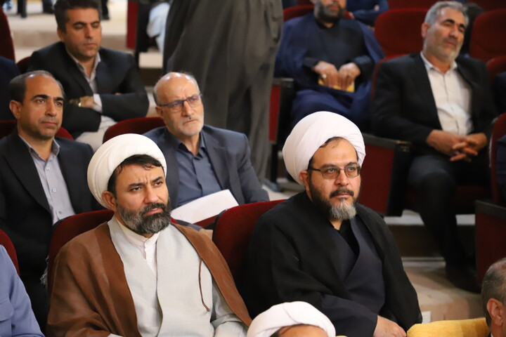تصاویر/گردهمایی استانی اعضای شورای همکاری حوزه‌های علمیه و آموزش و پرورش استان کردستان