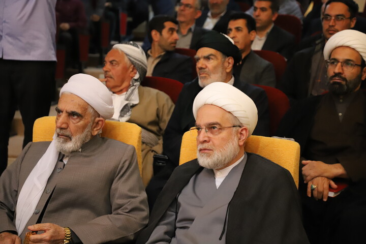 تصاویر/گردهمایی استانی اعضای شورای همکاری حوزه‌های علمیه و آموزش و پرورش استان کردستان