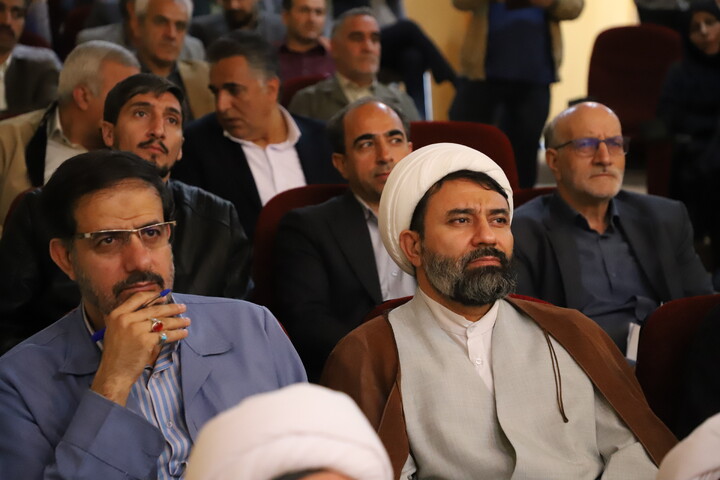 تصاویر/گردهمایی استانی اعضای شورای همکاری حوزه‌های علمیه و آموزش و پرورش استان کردستان