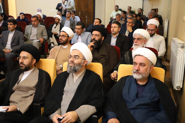 تصاویر/گردهمایی استانی اعضای شورای همکاری حوزه‌های علمیه و آموزش و پرورش استان کردستان