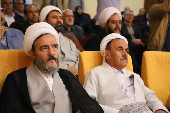 تصاویر/گردهمایی استانی اعضای شورای همکاری حوزه‌های علمیه و آموزش و پرورش استان کردستان