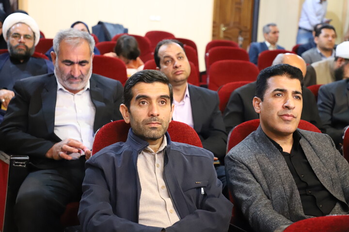 تصاویر/گردهمایی استانی اعضای شورای همکاری حوزه‌های علمیه و آموزش و پرورش استان کردستان