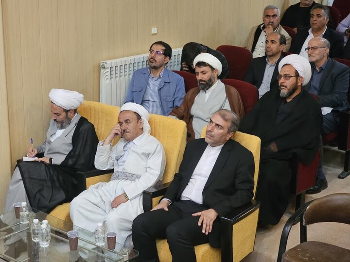 تصاویر/ گردهمایی استانی اعضای شورای همکاری حوزه‌های علمیه و آموزش و پرورش کردستان