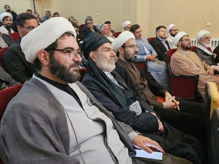 تصاویر/ گردهمایی استانی اعضای شورای همکاری حوزه‌های علمیه و آموزش و پرورش کردستان