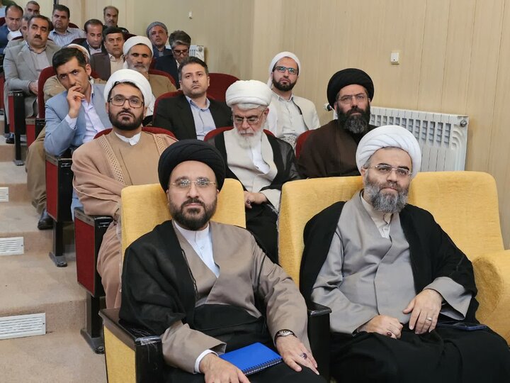 تصاویر/ گردهمایی استانی اعضای شورای همکاری حوزه‌های علمیه و آموزش و پرورش کردستان