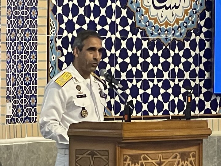 تصاویر/ حضور امام جمعه نوشهر در مراسم چهلم سپهبد شهید سید عبدالرحیم موسوی