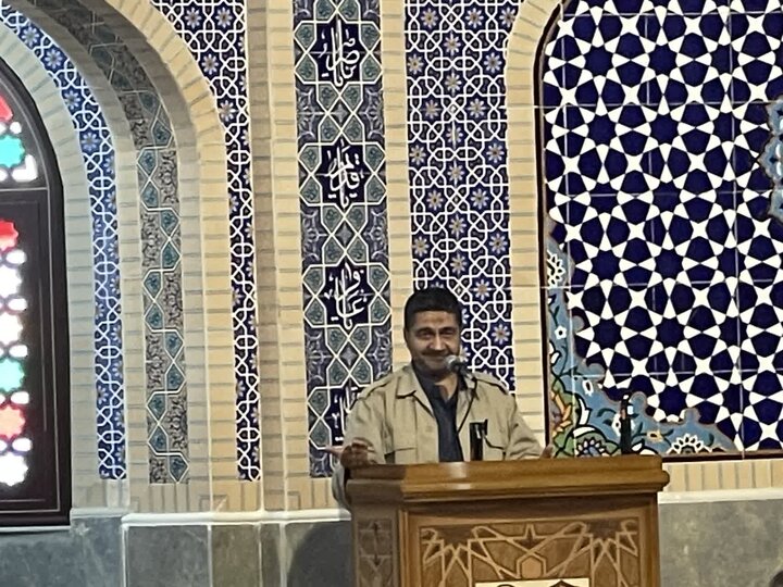 تصاویر/ حضور امام جمعه نوشهر در مراسم چهلم سپهبد شهید سید عبدالرحیم موسوی