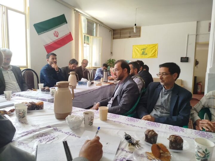 تصاویر/ جلسه هم‌اندیشی و توجیهی ستاد تخصصی اقشار بسیج شهرستان شازند