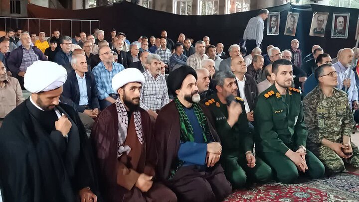 تصاویر/ گذاری بر دیدارهای امروز حجت الاسلام و المسلمین پیشنمازی در سفر به شهرستان چالوس