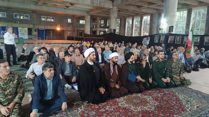 تصاویر/ گذاری بر دیدارهای امروز حجت الاسلام و المسلمین پیشنمازی در سفر به شهرستان چالوس