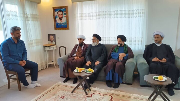 تصاویر/ گذاری بر دیدارهای امروز حجت الاسلام و المسلمین پیشنمازی در سفر به شهرستان چالوس