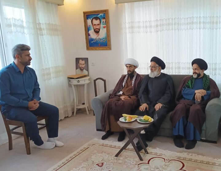 تصاویر/ گذاری بر دیدارهای امروز حجت الاسلام و المسلمین پیشنمازی در سفر به شهرستان چالوس