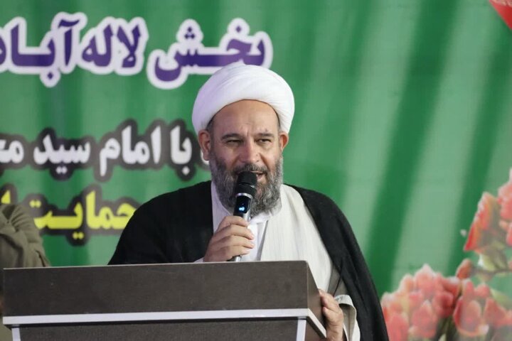 تصاویر/ حضور نماینده ولی فقیه در حماسه لاله آباد