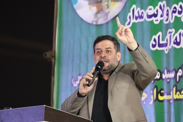 تصاویر/ حضور نماینده ولی فقیه در حماسه لاله آباد