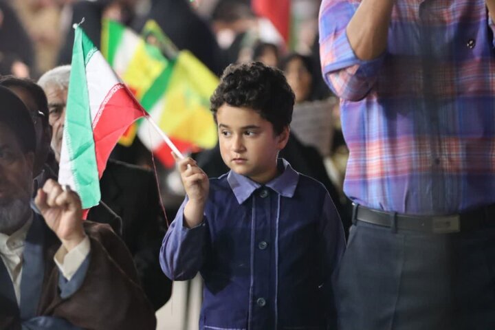 تصاویر/ حضور نماینده ولی فقیه در حماسه لاله آباد