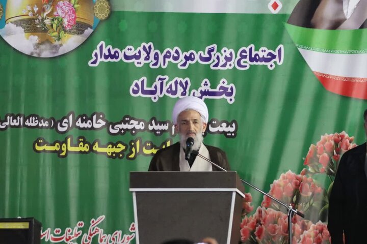 تصاویر/ حضور نماینده ولی فقیه در حماسه لاله آباد