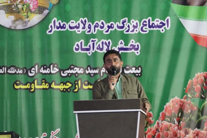 تصاویر/ حضور نماینده ولی فقیه در حماسه لاله آباد