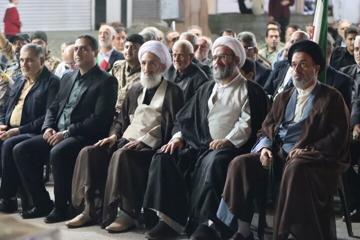 تصاویر/ حضور نماینده ولی فقیه در حماسه لاله آباد