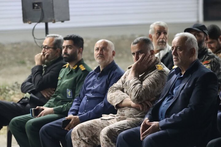 تصاویر/ حضور نماینده ولی فقیه در حماسه لاله آباد