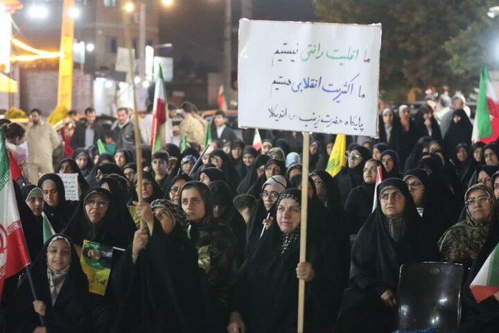 تصاویر/ حضور نماینده ولی فقیه در حماسه لاله آباد