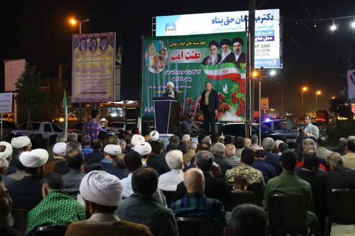 تصاویر/ حضور نماینده ولی فقیه در حماسه لاله آباد