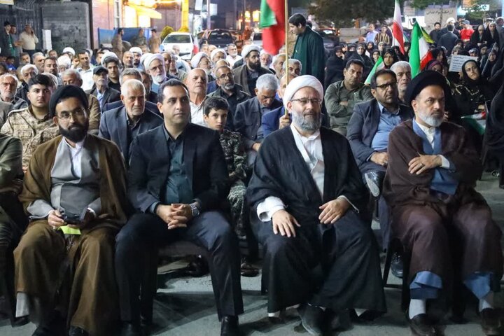 تصاویر/ حضور نماینده ولی فقیه در حماسه لاله آباد