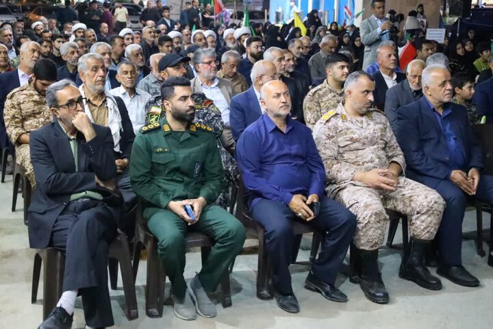 تصاویر/ حضور نماینده ولی فقیه در حماسه لاله آباد