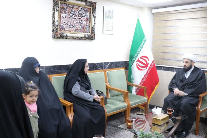 تصاویر/ دیدارهای امام جمعه چهاردانگه با علما، مدیران و فعالان اقتصادی