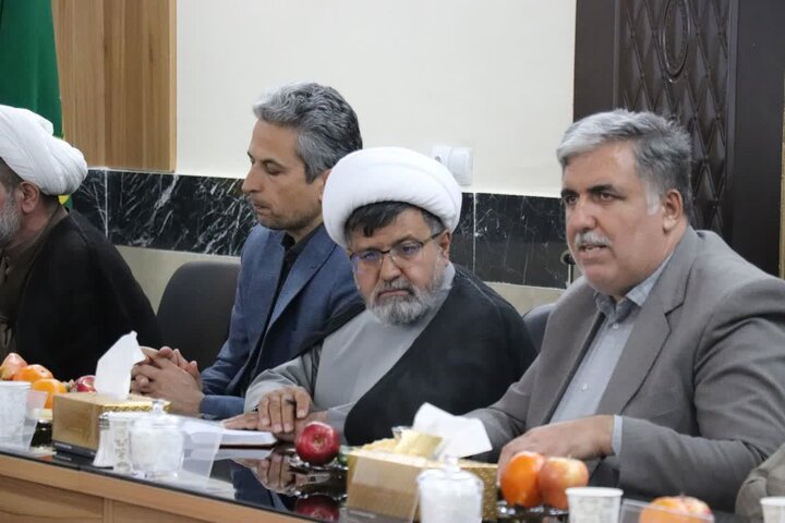 تصاویر/ حضور امام جمعه چهاردانگه در یکصد و سیزدهمین جلسه شورای فرهنگ عمومی شهر