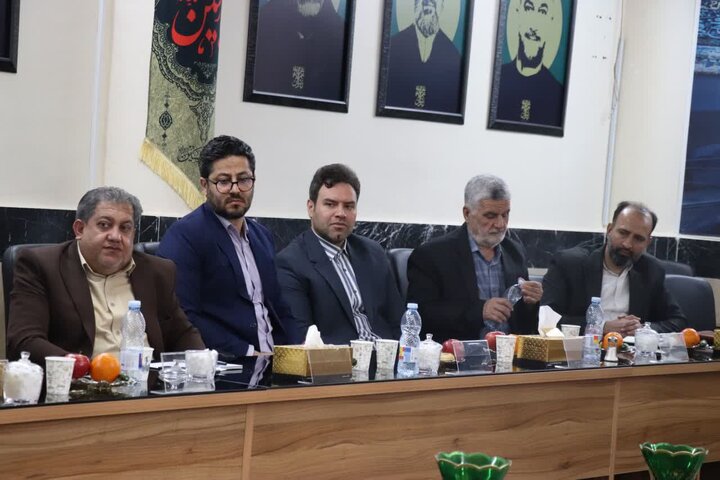 تصاویر/ حضور امام جمعه چهاردانگه در یکصد و سیزدهمین جلسه شورای فرهنگ عمومی شهر