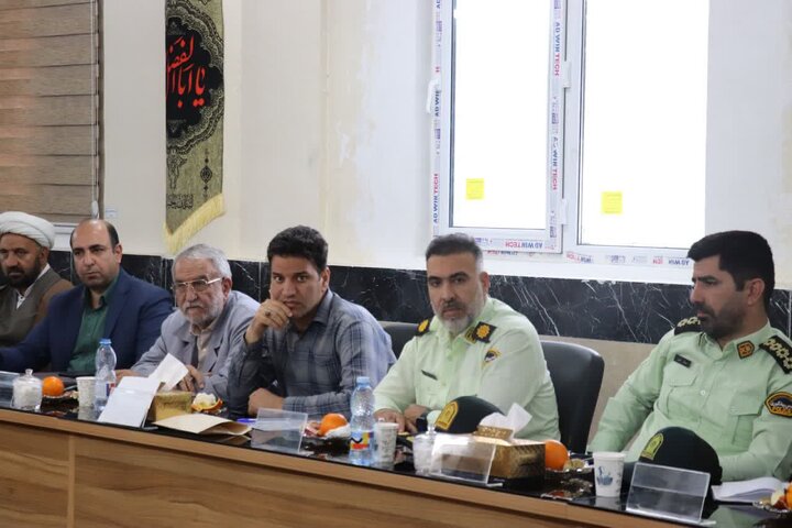 تصاویر/ حضور امام جمعه چهاردانگه در یکصد و سیزدهمین جلسه شورای فرهنگ عمومی شهر