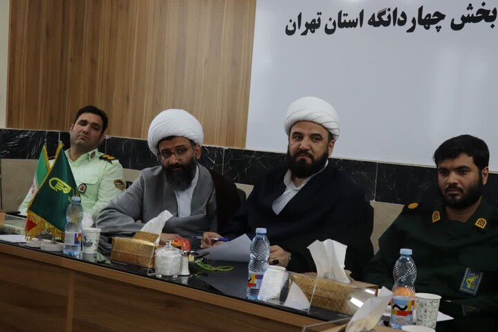 تصاویر/ حضور امام جمعه چهاردانگه در یکصد و سیزدهمین جلسه شورای فرهنگ عمومی شهر