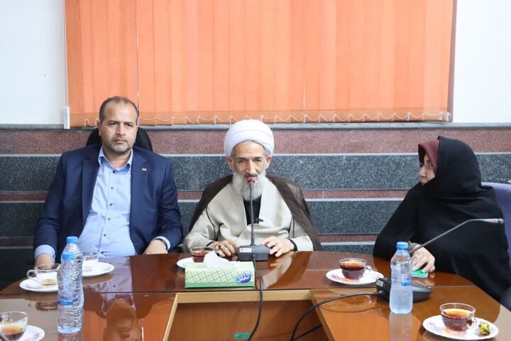 تصاویر / حضور حجت الاسلام و المسلمین محمدی لائینی در مرکز نگهداری از معلولین  ذهنی نوشیروان بابل