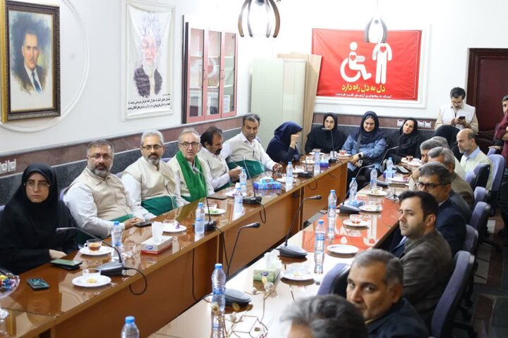 تصاویر / حضور حجت الاسلام و المسلمین محمدی لائینی در مرکز نگهداری از معلولین  ذهنی نوشیروان بابل