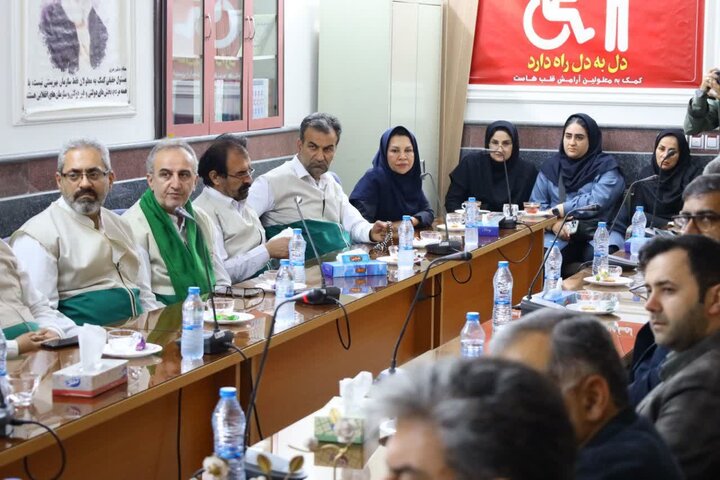 تصاویر / حضور حجت الاسلام و المسلمین محمدی لائینی در مرکز نگهداری از معلولین  ذهنی نوشیروان بابل