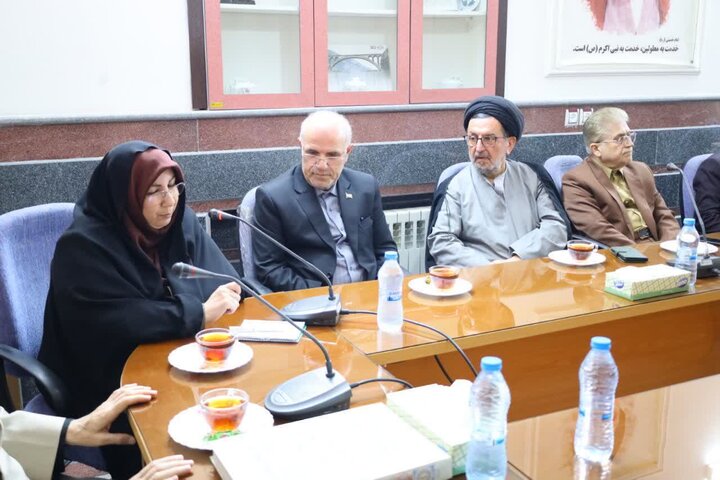 تصاویر / حضور حجت الاسلام و المسلمین محمدی لائینی در مرکز نگهداری از معلولین  ذهنی نوشیروان بابل