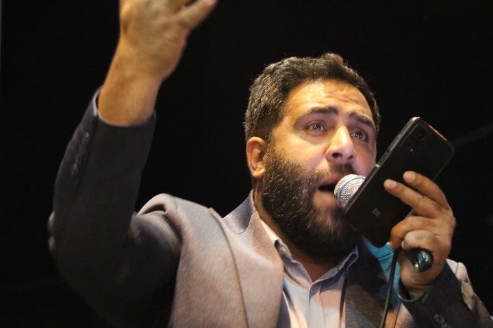 تصاویر/ هفتاد و پنجمین اجتماع شبانه مردمی در قرچک