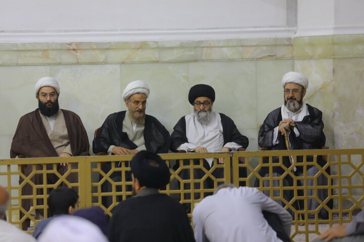 تصاویر / مراسم سالگرد آیت الله العظمی بهجت در قم