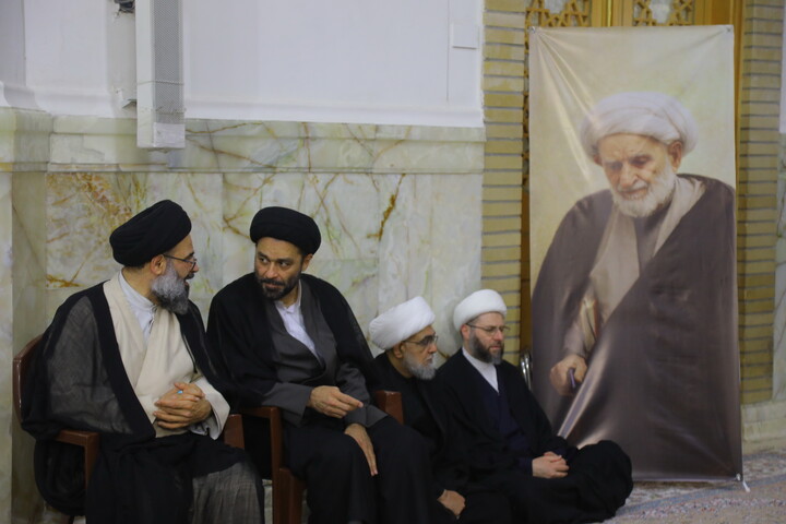 تصاویر / مراسم سالگرد آیت الله العظمی بهجت در قم