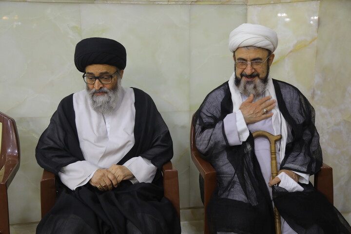 تصاویر / مراسم سالگرد آیت الله العظمی بهجت در قم