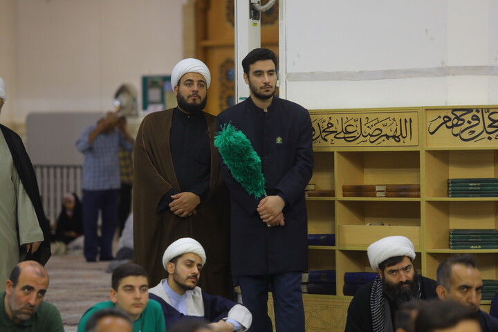 تصاویر / مراسم سالگرد آیت الله العظمی بهجت در قم