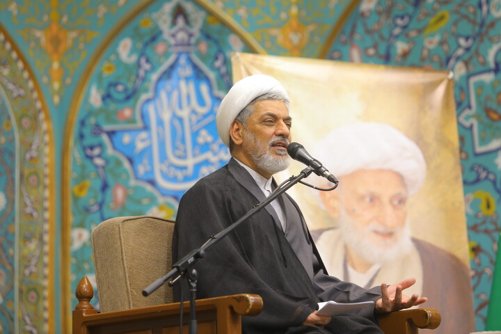 تصاویر / مراسم سالگرد آیت الله العظمی بهجت در قم