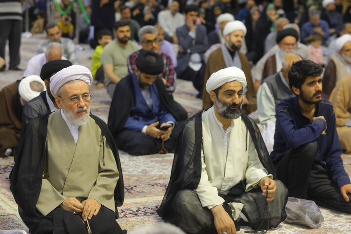 تصاویر / مراسم سالگرد آیت الله العظمی بهجت در قم