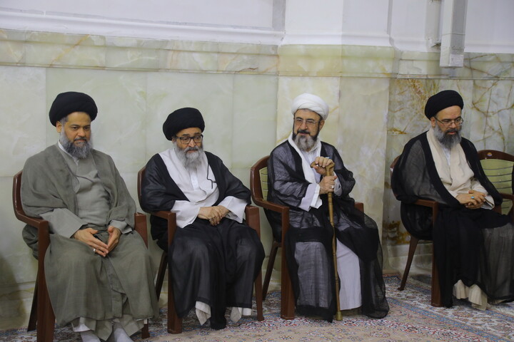 تصاویر / مراسم سالگرد آیت الله العظمی بهجت در قم