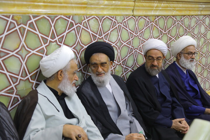 تصاویر / مراسم سالگرد آیت الله العظمی بهجت در قم