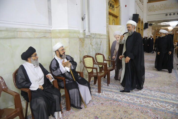 تصاویر / مراسم سالگرد آیت الله العظمی بهجت در قم