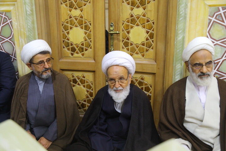 تصاویر / مراسم سالگرد آیت الله العظمی بهجت در قم